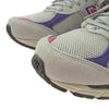 NEW BALANCE ニューバランス M2002RWB Gray Pink スエード切替 ローカット スニーカー グレー系 ピンク系 パープル系 27.5cm【中古】