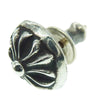CHROME HEARTS クロムハーツ（原本無） STUD CRSBLL クロスボール スタッド シルバー ピアス シルバー系【中古】