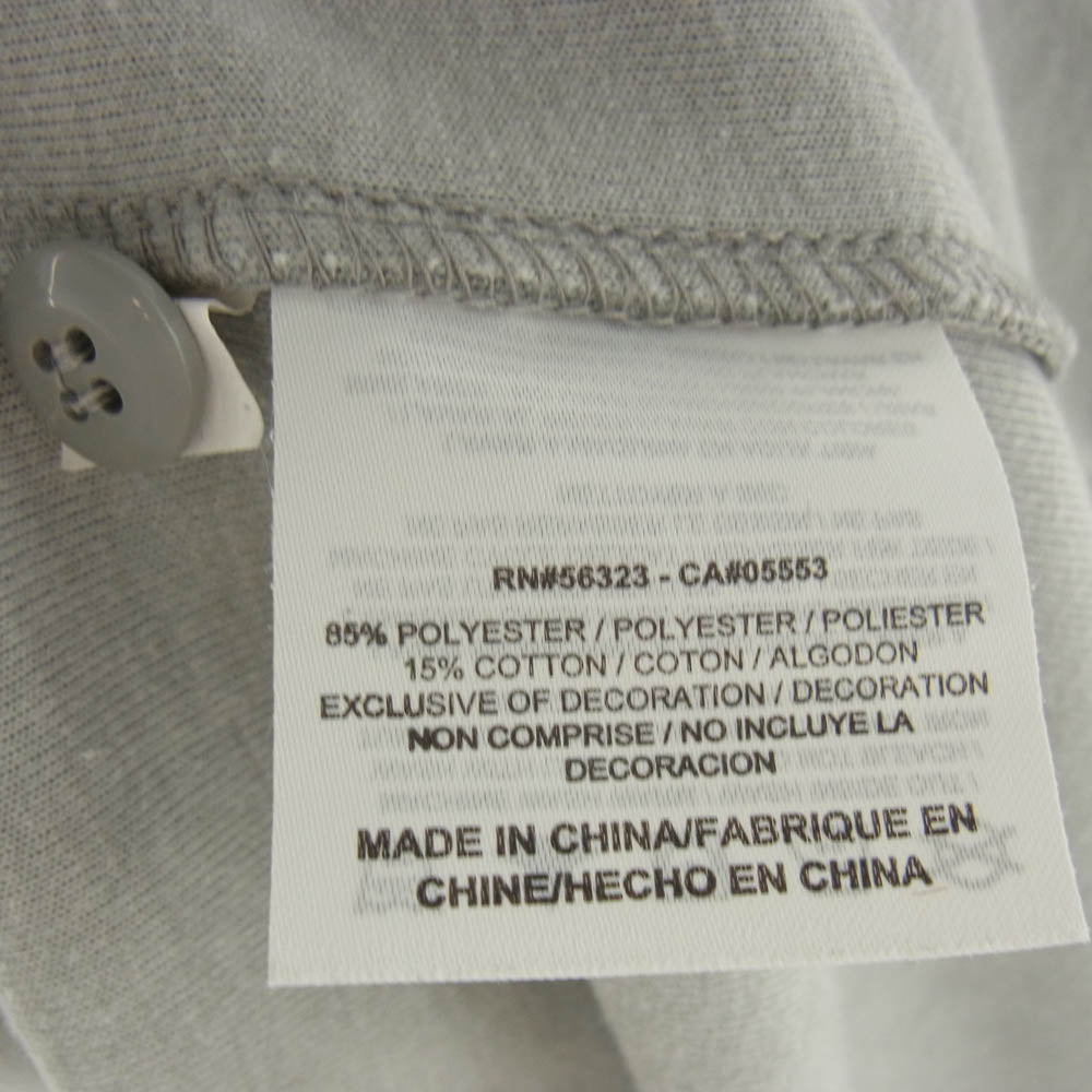 NIKE ナイキ 372382-082 × Futura × be true フューチュラ ビートゥルー ニューヨークヤンキース ベースボール シャツ 半袖 グレー系 ホワイト系 XL【中古】