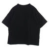 FEAR OF GOD フィアオブゴッド 24AW 125SU244190F ESSENTIALS エッセンシャルズ ロゴラバーパッチ オーバーサイズ 半袖 Tシャツ ブラック系 L【中古】