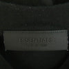 FEAR OF GOD フィアオブゴッド 24AW 125SU244190F ESSENTIALS エッセンシャルズ ロゴラバーパッチ オーバーサイズ 半袖 Tシャツ ブラック系 L【中古】