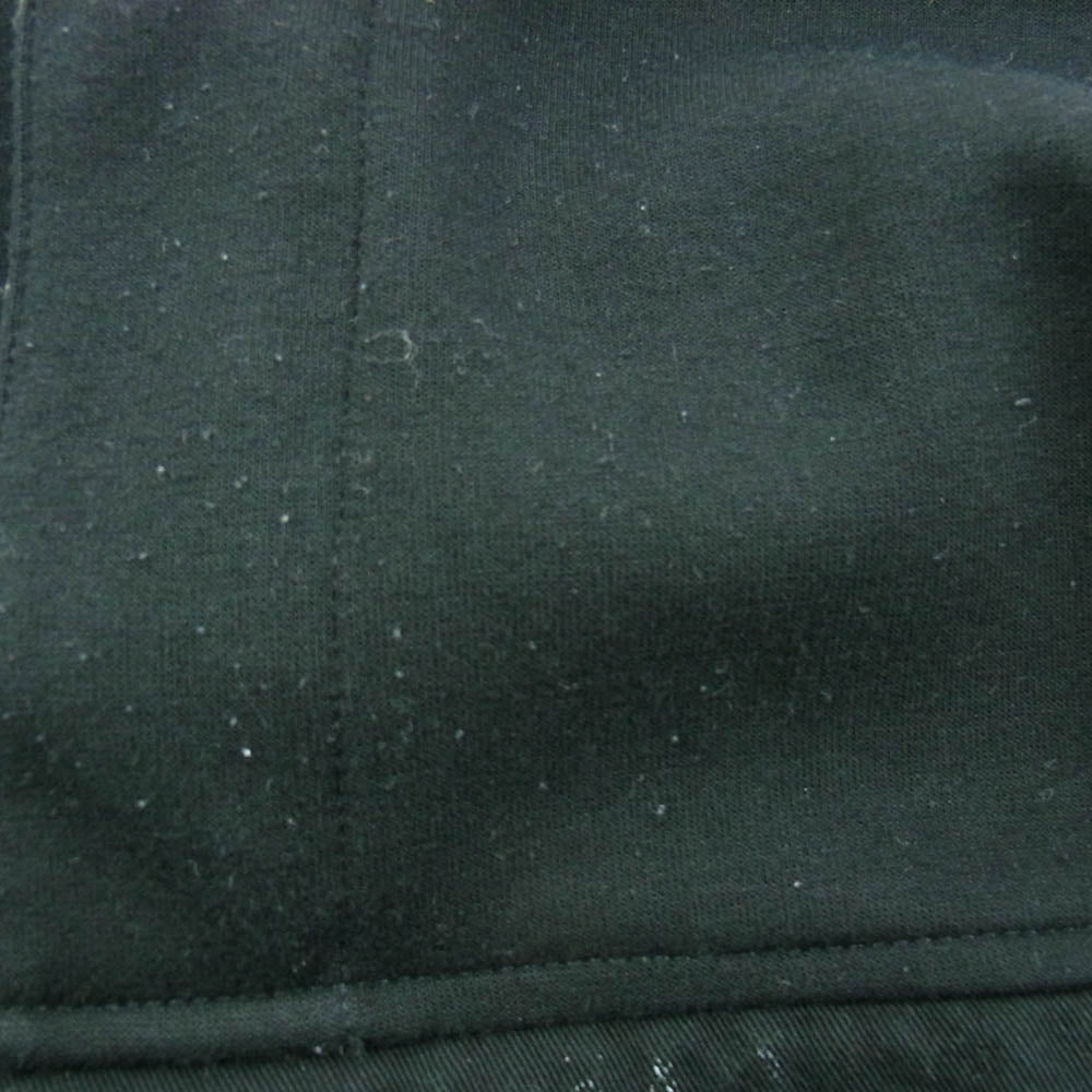 POLO RALPH LAUREN ポロ・ラルフローレン 復刻 SNOW BEACH ラガーシャツ スウェット 長袖 ブラック系 ホワイト系 XL【中古】