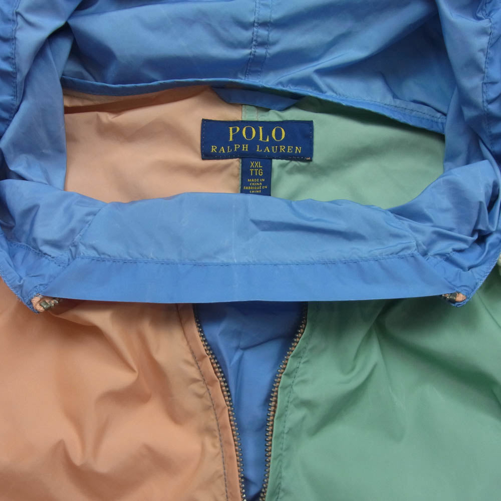 POLO RALPH LAUREN ポロ・ラルフローレン 1992 ナイロン アノラック