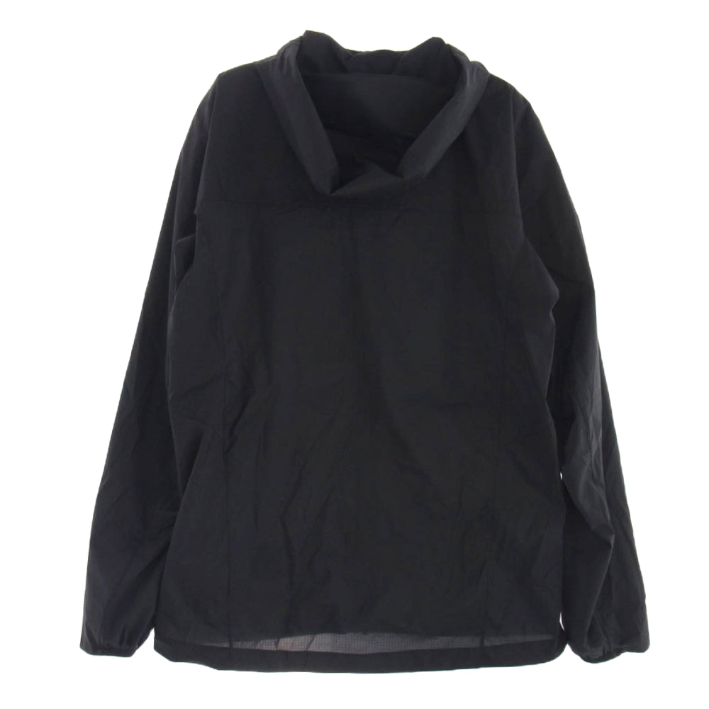 ARC'TERYX アークテリクス X000007411 Squamish Hoodie スコーミッシュ フーディ ブラック ブラック系 XS【美品】【中古】