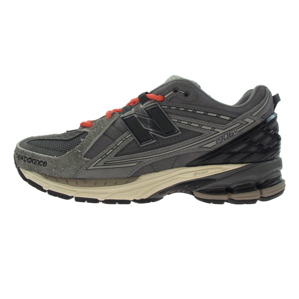 NEW BALANCE ニューバランス U1906NGC N.HOOLYWOOD TEST Product Exchange Service INVINCIBLE 1906U 25.5 エヌハリウッド テスト プロダクト エクスチェンジ サービス インビンシブル グレー系 25.5cm【新古品】【未使用】【中古】