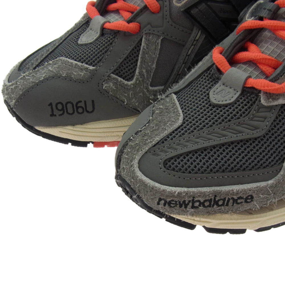 NEW BALANCE ニューバランス U1906NGC N.HOOLYWOOD TEST Product Exchange Service INVINCIBLE 1906U 25.5 エヌハリウッド テスト プロダクト エクスチェンジ サービス インビンシブル グレー系 25.5cm【新古品】【未使用】【中古】