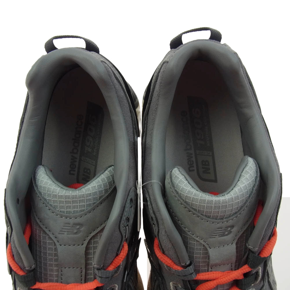 NEW BALANCE ニューバランス U1906NGC N.HOOLYWOOD TEST Product Exchange Service INVINCIBLE 1906U 25.5 エヌハリウッド テスト プロダクト エクスチェンジ サービス インビンシブル グレー系 25.5cm【新古品】【未使用】【中古】