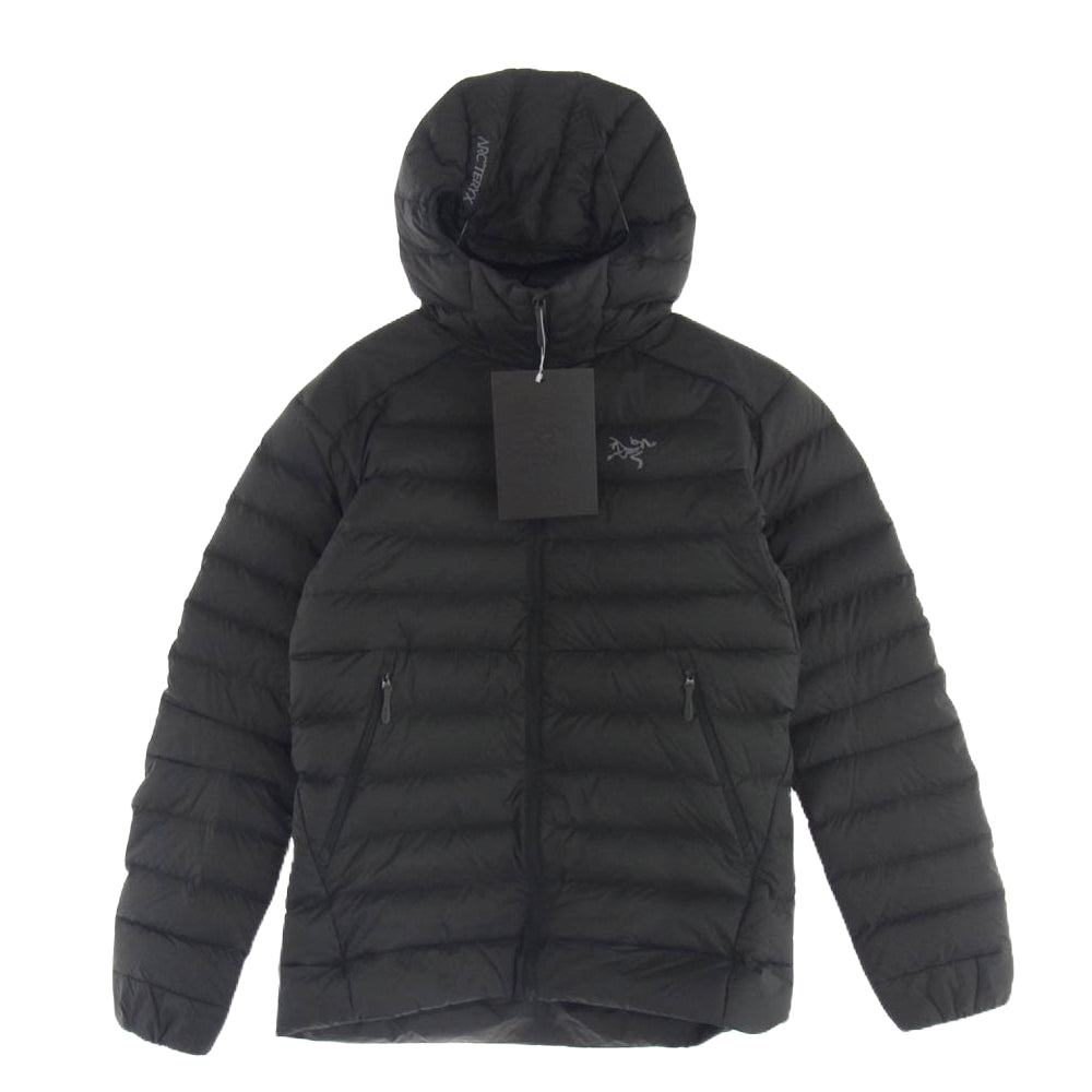 ARC'TERYX アークテリクス X000007313 Cerium Hoody セリウム フーディ ブラック ブラック系 XS【極上美品】【中古】