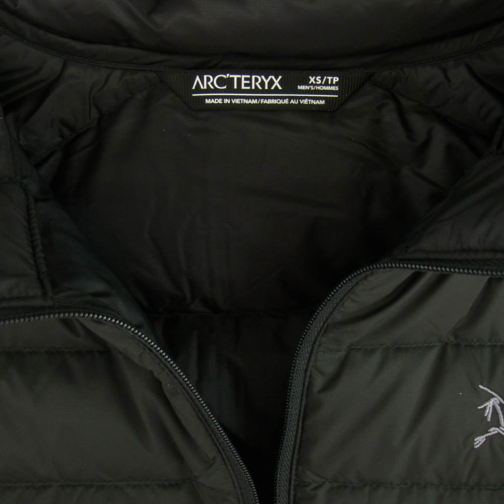 ARC'TERYX アークテリクス X000007313 Cerium Hoody セリウム フーディ ブラック ブラック系 XS【極上美品】【中古】