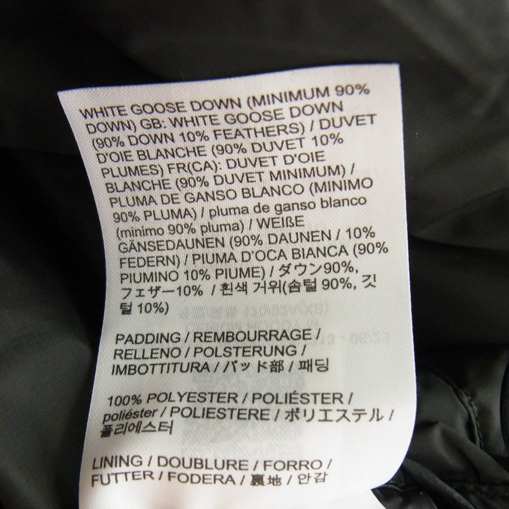 ARC'TERYX アークテリクス X000007313 Cerium Hoody セリウム フーディ ブラック ブラック系 XS【極上美品】【中古】