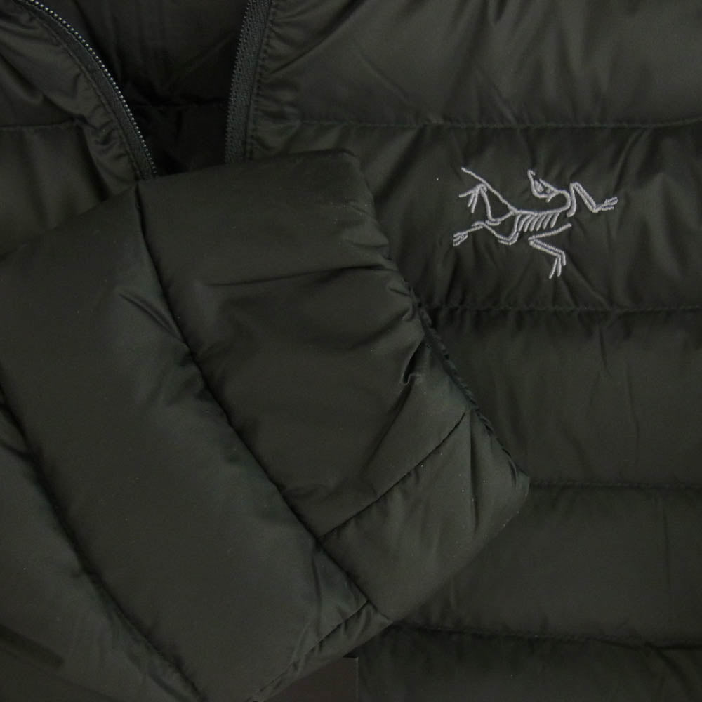 ARC'TERYX アークテリクス X000007313 Cerium Hoody セリウム フーディ ブラック ブラック系 XS【極上美品】【中古】