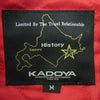 KADOYA カドヤ 1217 カドヤ 札幌ヒストリー別注 FPS-1H ハードステア レザー シングルライダース ブラック系 M【美品】【中古】