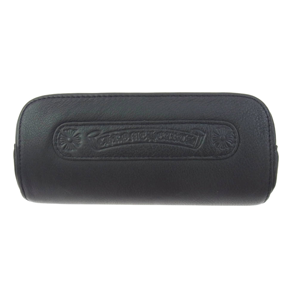 CHROME HEARTS クロムハーツ（原本無） TWINKIE エボニーウッド テンプル サングラス アイウェア ブラック系 シルバー系【中古】