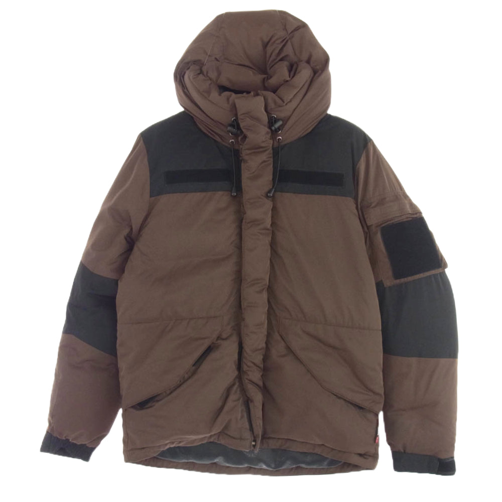 schott ショット 3192069 ダウンジャケット ブラウン系 ブラック系 S【中古】