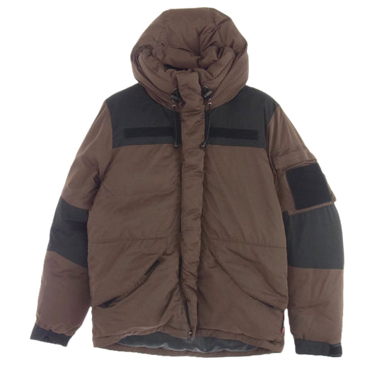 schott ショット 3192069 ダウンジャケット ブラウン系 ブラック系 S【中古】