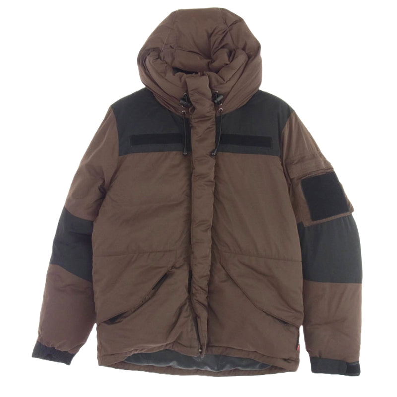 schott ショット 3192069 ダウンジャケット ブラウン系 ブラック系 S【中古】