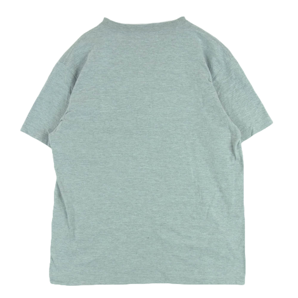 TOGA トーガ TZ242-JK972 TOO PRINT 半袖 Tシャツ コットン ポリエステル 中国製 グレー系 L.GRAY M【中古】