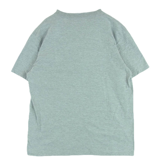 TOGA トーガ TZ242-JK972 TOO PRINT 半袖 Tシャツ コットン ポリエステル 中国製 グレー系 L.GRAY M【中古】