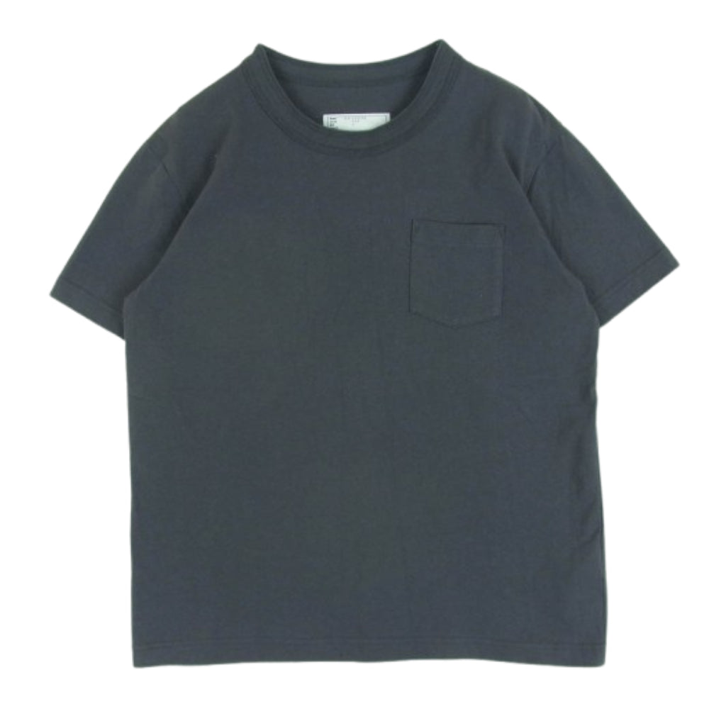 Sacai サカイ 23AW 23-0585S Graphic T-Shirt サカイ グラフィック 半袖 Tシャツ グレー系 チャコール系 326 0 【中古】