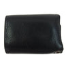 CHROME HEARTS クロムハーツ（原本無） 3FOLD ３フォールド ウォレット フレアボタン レザー ブラック系【中古】
