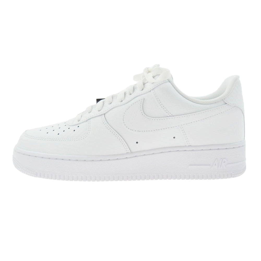 NIKE ナイキ HF2886-100 Air Force 1 Low 07 TWT Carbon Fiber Triple White エアフォース1 ロー カーボンファイバー トリプルホワイト ホワイト系 27cm【新古品】【未使用】【中古】