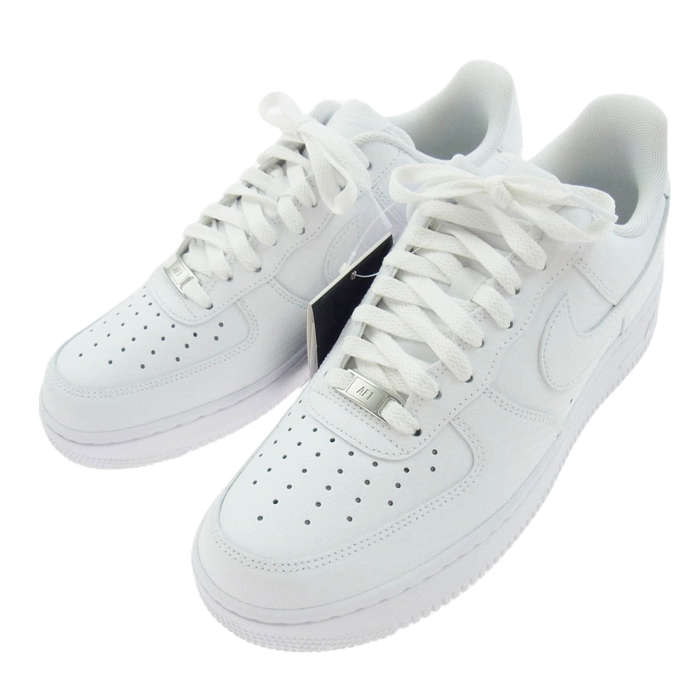 NIKE ナイキ HF2886-100 Air Force 1 Low 07 TWT Carbon Fiber Triple White エアフォース1 ロー カーボンファイバー トリプルホワイト ホワイト系 27cm【新古品】【未使用】【中古】