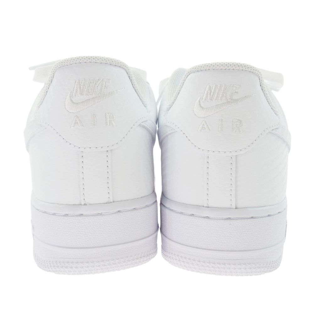 NIKE ナイキ HF2886-100 Air Force 1 Low 07 TWT Carbon Fiber Triple White エアフォース1 ロー カーボンファイバー トリプルホワイト ホワイト系 27cm【新古品】【未使用】【中古】