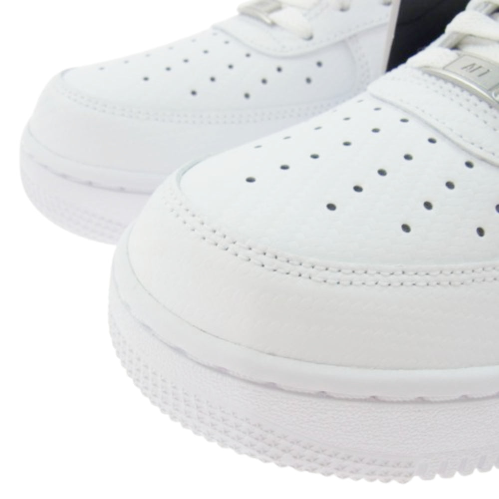 NIKE ナイキ HF2886-100 Air Force 1 Low 07 TWT Carbon Fiber Triple White エアフォース1 ロー カーボンファイバー トリプルホワイト ホワイト系 27cm【新古品】【未使用】【中古】