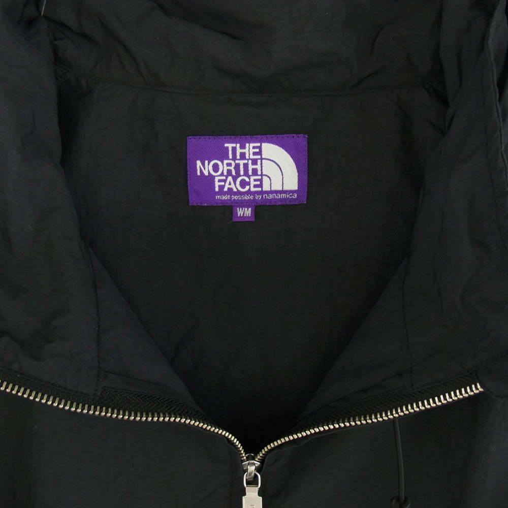 THE NORTH FACE ノースフェイス NP2953N PURPLE LABEL Mountain Wind Parka パープルレーベル マウンテン パーカ ナイロン ジャケット ブラック系【中古】