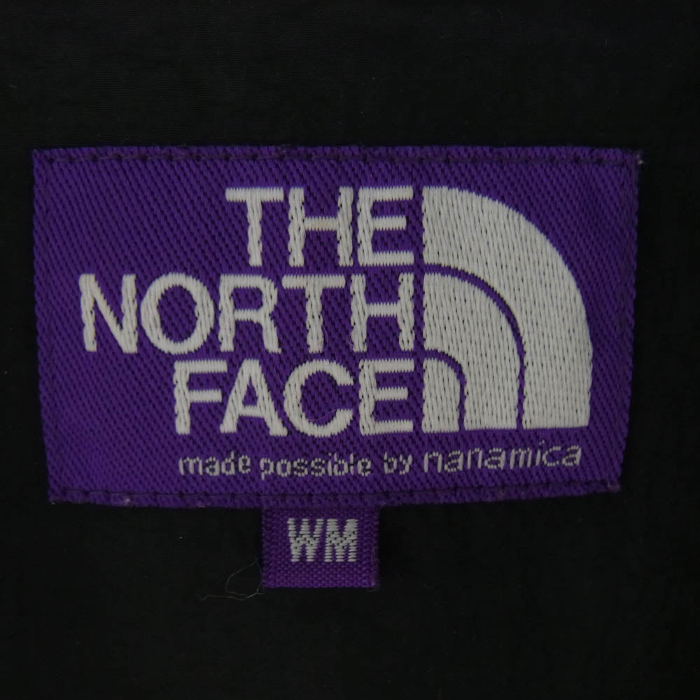 THE NORTH FACE ノースフェイス NP2953N PURPLE LABEL Mountain Wind Parka パープルレーベル マウンテン パーカ ナイロン ジャケット ブラック系【中古】