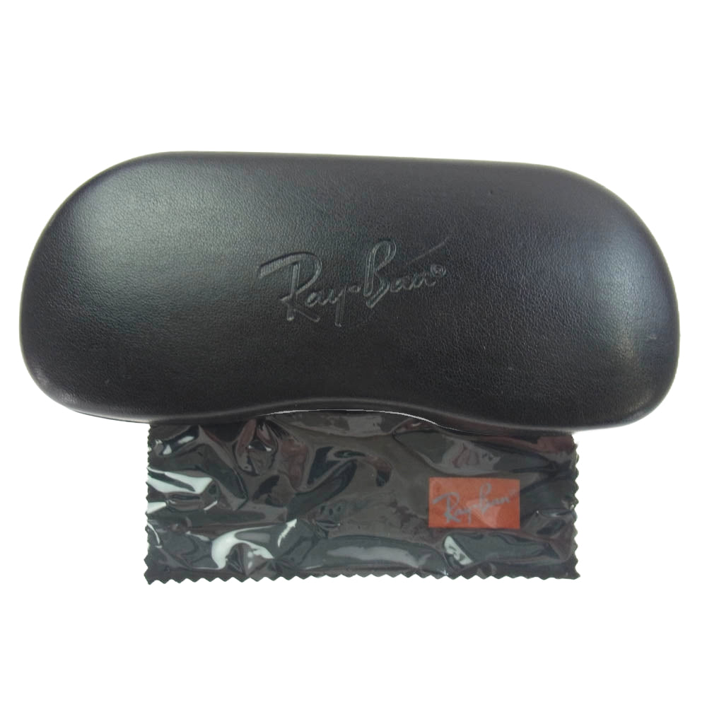 Ray-Ban レイバン RB2180-VF 5675 ラウンド ハバナ フレーム 眼鏡 アイウェア ブラウン系 51□20【中古】