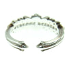 CHROME HEARTS クロムハーツ（原本無） BABY CLSC P D ベイビー クラシック フローラル クロス パヴェ ダイヤ リング シルバー系 11号【中古】