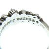 CHROME HEARTS クロムハーツ（原本無） BABY CLSC P D ベイビー クラシック フローラル クロス パヴェ ダイヤ リング シルバー系 11号【中古】