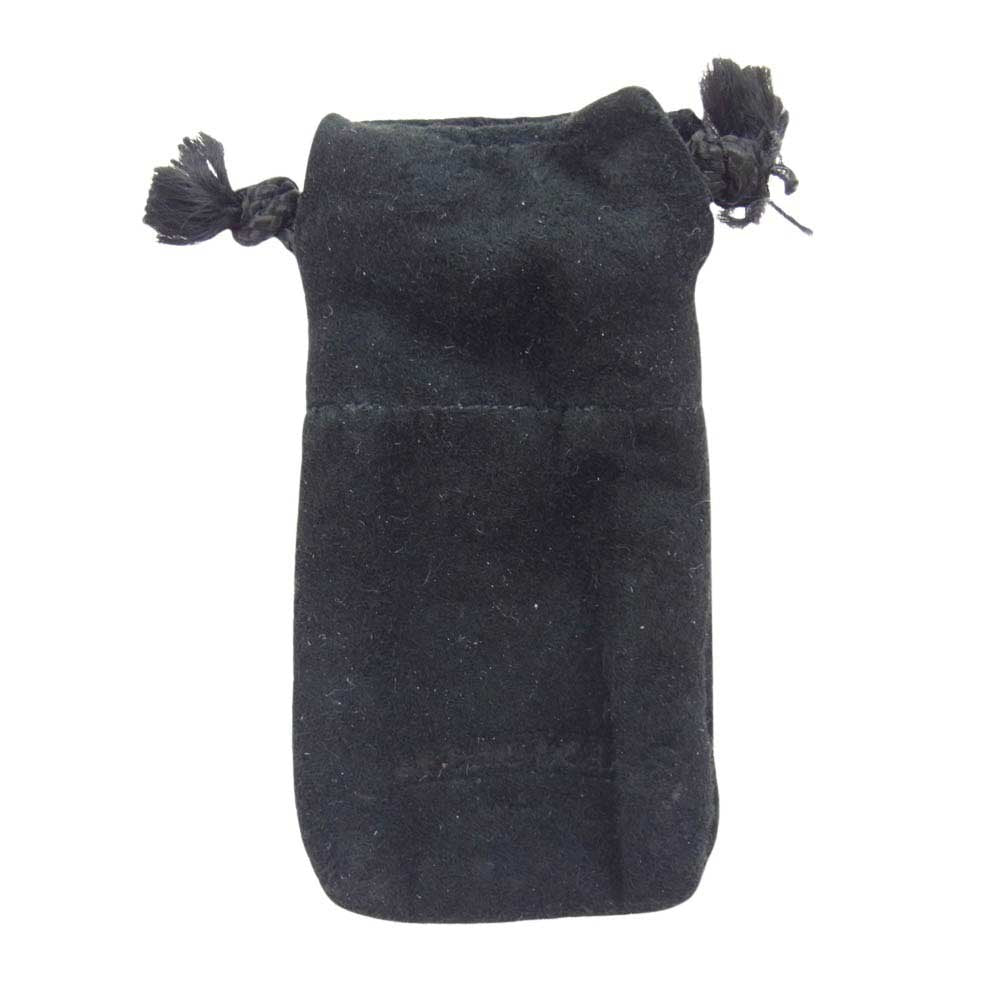 CHROME HEARTS クロムハーツ（原本無） BABY CLSC P D ベイビー クラシック フローラル クロス パヴェ ダイヤ リング シルバー系 11号【中古】