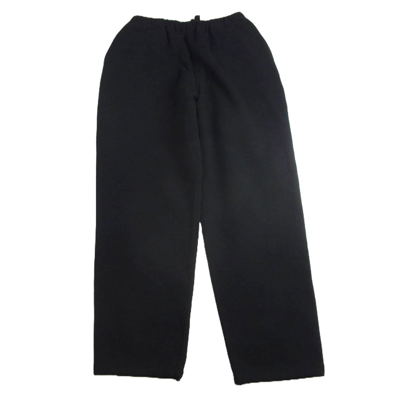 COMOLI コモリ 24AW A03-05004 コットン 裏毛 スウェットパンツ ブラック系 2【極上美品】【中古】