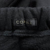 COMOLI コモリ 24AW A03-05004 コットン 裏毛 スウェットパンツ ブラック系 2【極上美品】【中古】