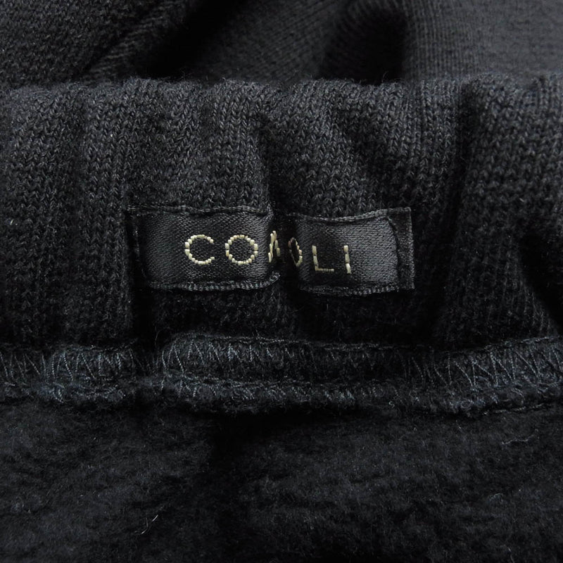 COMOLI コモリ 24AW A03-05004 コットン 裏毛 スウェットパンツ 