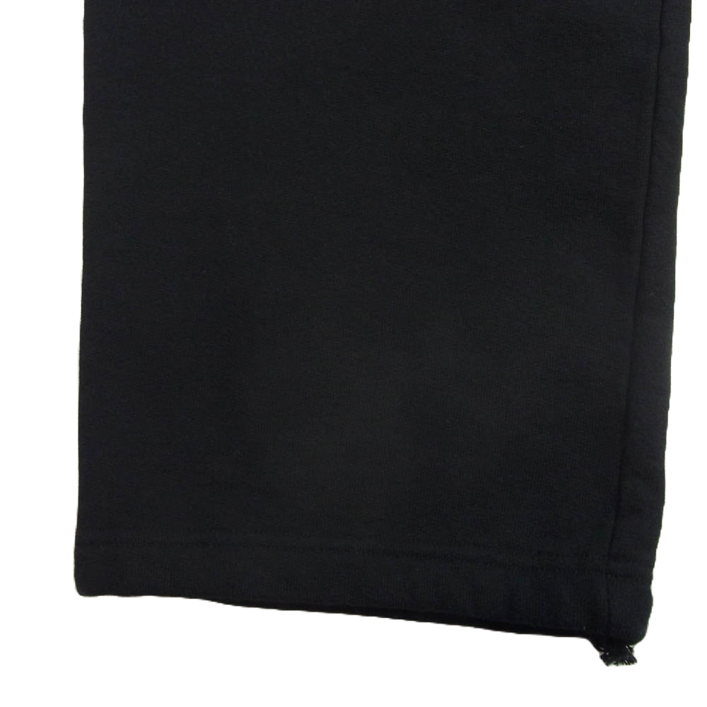 COMOLI コモリ 24AW A03-05004 コットン 裏毛 スウェットパンツ ブラック系 2【極上美品】【中古】