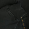 COMOLI コモリ 24AW A03-05001 コットン裏毛 ジップパーカー ブラック系 4【中古】
