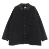 COMOLI コモリ 24AW A03-01027 デニム レザー ワークジャケット ブラック系 2【極上美品】【中古】