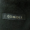 COMOLI コモリ 24AW A03-01027 デニム レザー ワークジャケット ブラック系 2【極上美品】【中古】