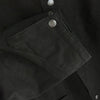 COMOLI コモリ 24AW A03-01027 デニム レザー ワークジャケット ブラック系 2【極上美品】【中古】