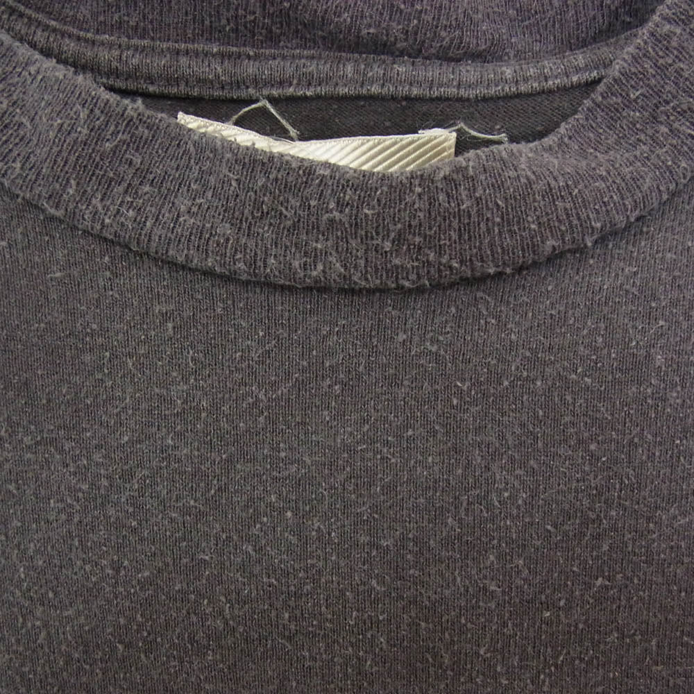 blurhms ブラームス BHS23S030 C/Silk Nep Super Size Tee コットン シルク ネップ スーパーサイズ Tシャツ 半袖カットソー グレー系 サイズ表記無【中古】