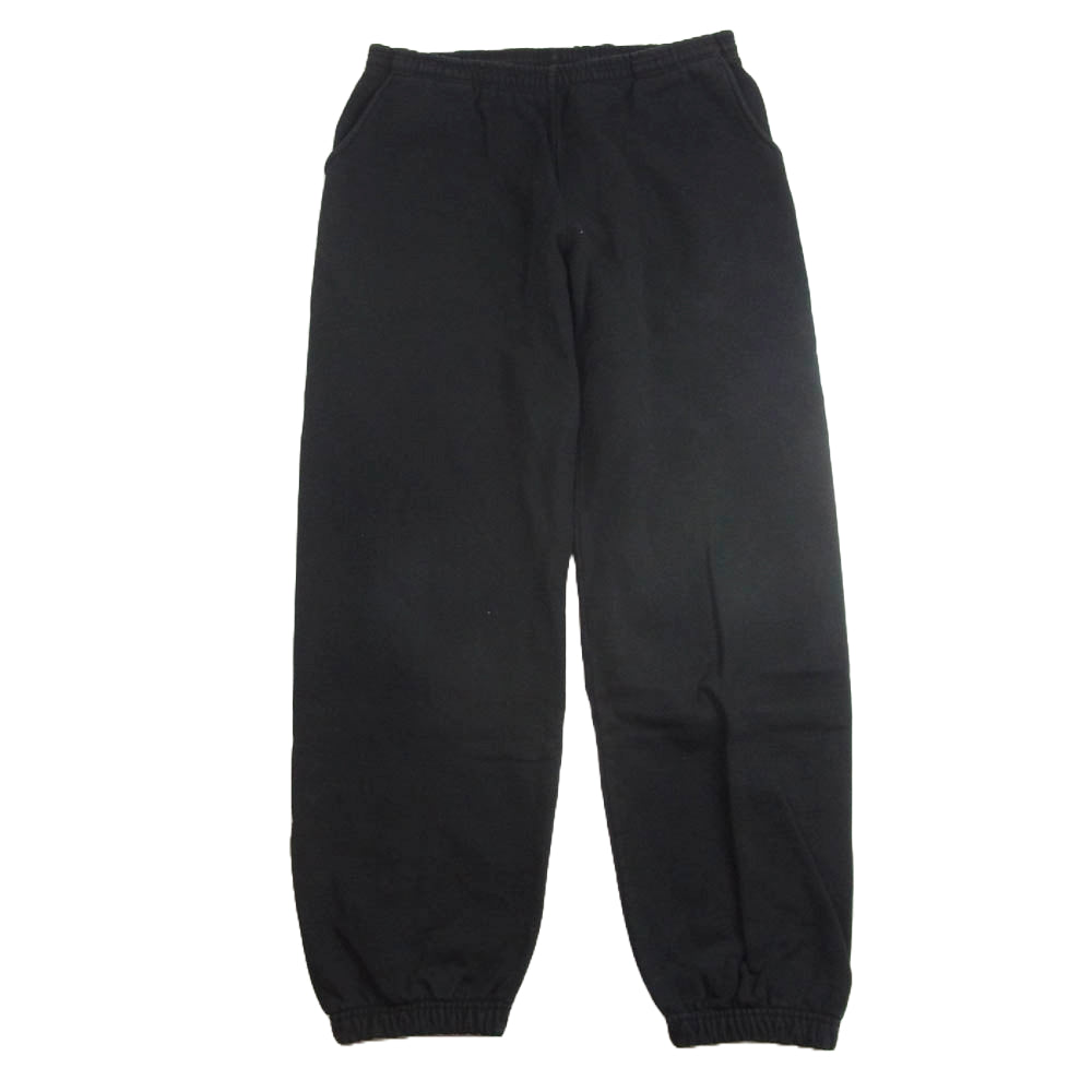 ロサンゼルスアパレル 14oz ヘビーフリース スウェット パンツ ブラック系 XL【中古】