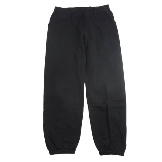 ロサンゼルスアパレル 14oz ヘビーフリース スウェット パンツ ブラック系 XL【中古】