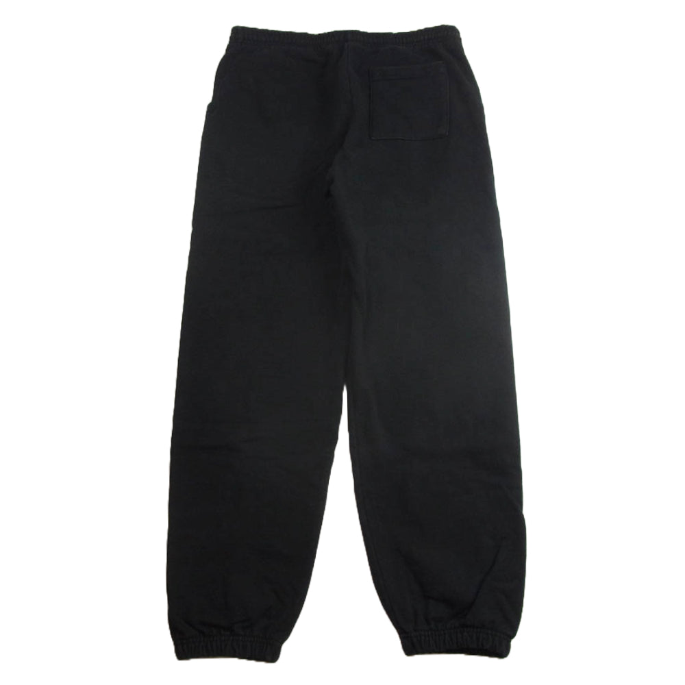 ロサンゼルスアパレル 14oz ヘビーフリース スウェット パンツ ブラック系 XL【中古】
