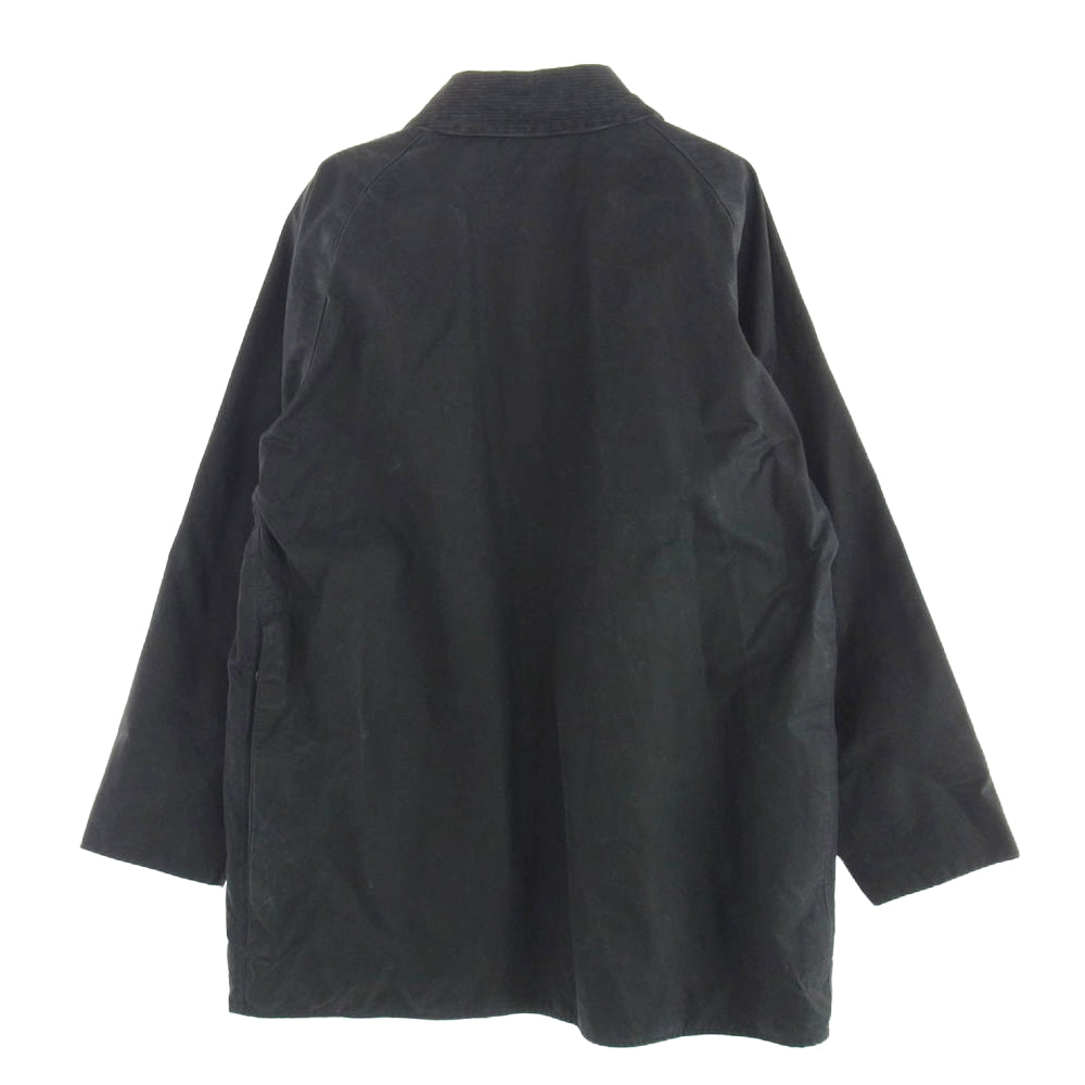 Barbour バブアー A155 英国製 BEAUFORT JACKET ビューフォート オイルド ジャケット ブラック系 C40/102CM【中古】