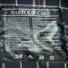 Barbour バブアー A155 英国製 BEAUFORT JACKET ビューフォート オイルド ジャケット ブラック系 C40/102CM【中古】
