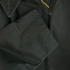 Barbour バブアー A155 英国製 BEAUFORT JACKET ビューフォート オイルド ジャケット ブラック系 C40/102CM【中古】