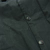 Barbour バブアー A155 英国製 BEAUFORT JACKET ビューフォート オイルド ジャケット ブラック系 C40/102CM【中古】